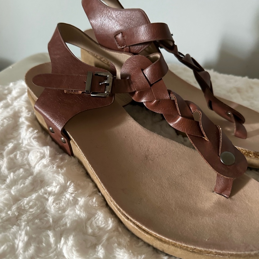 Brown Sandals